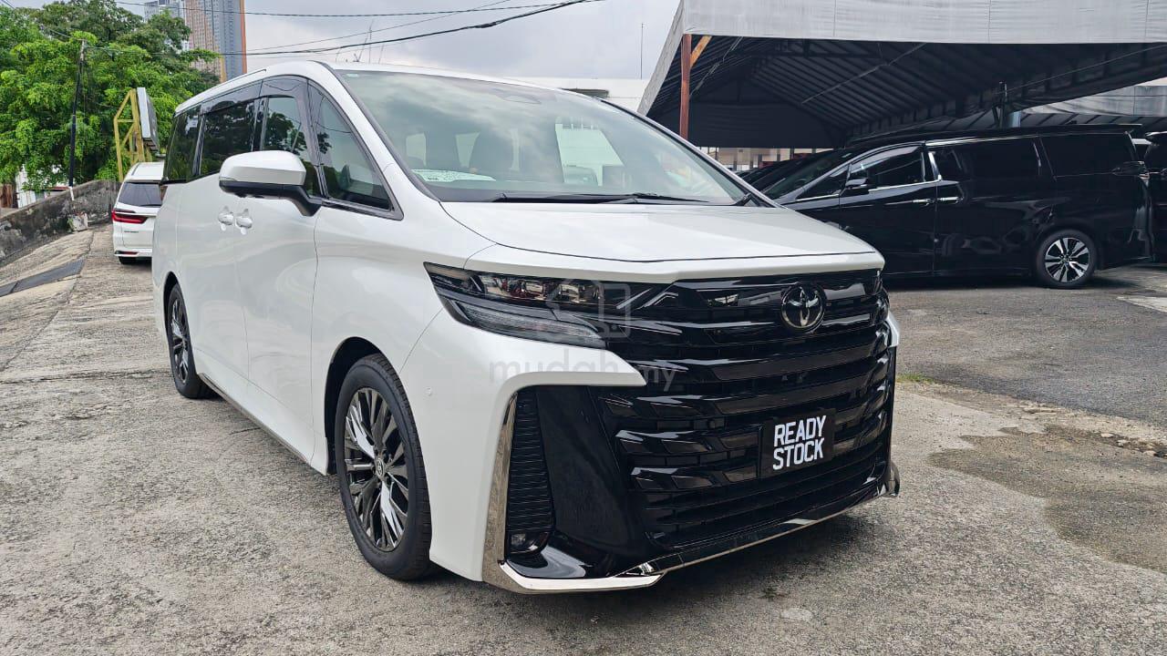 2025 Toyota Vellfire
