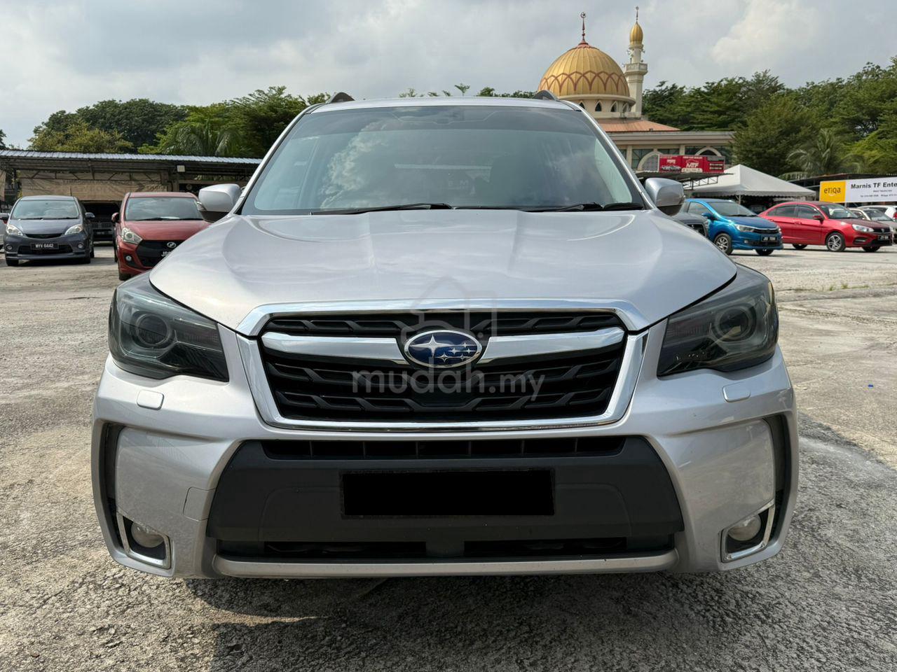2016 Subaru Forester