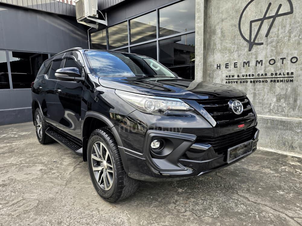 2018 Toyota Fortuner