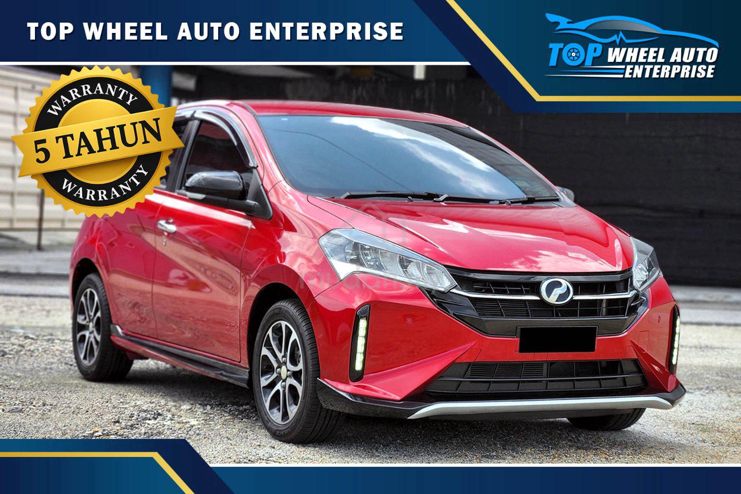 2021 Perodua Myvi