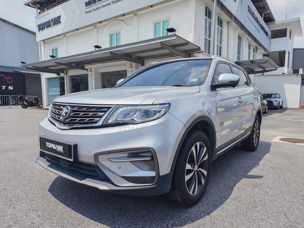 2020 Proton X70