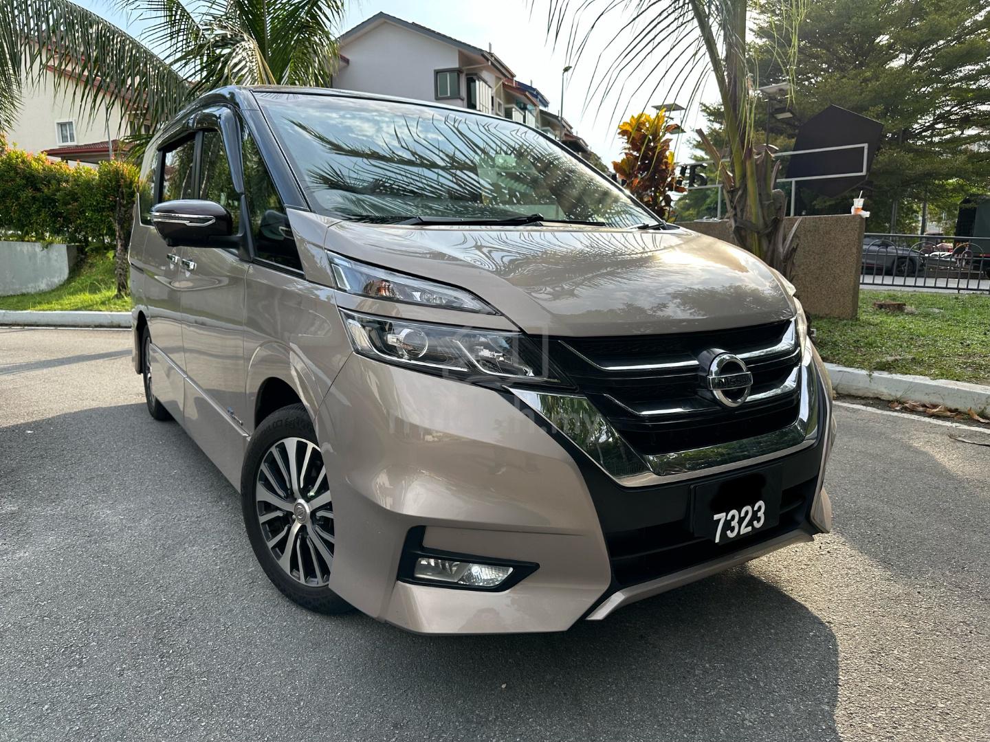 2018 Nissan Serena