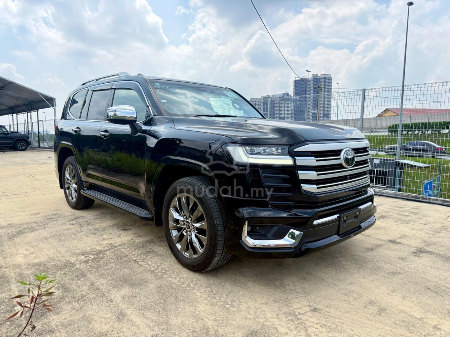 2023 Toyota Land Cruiser