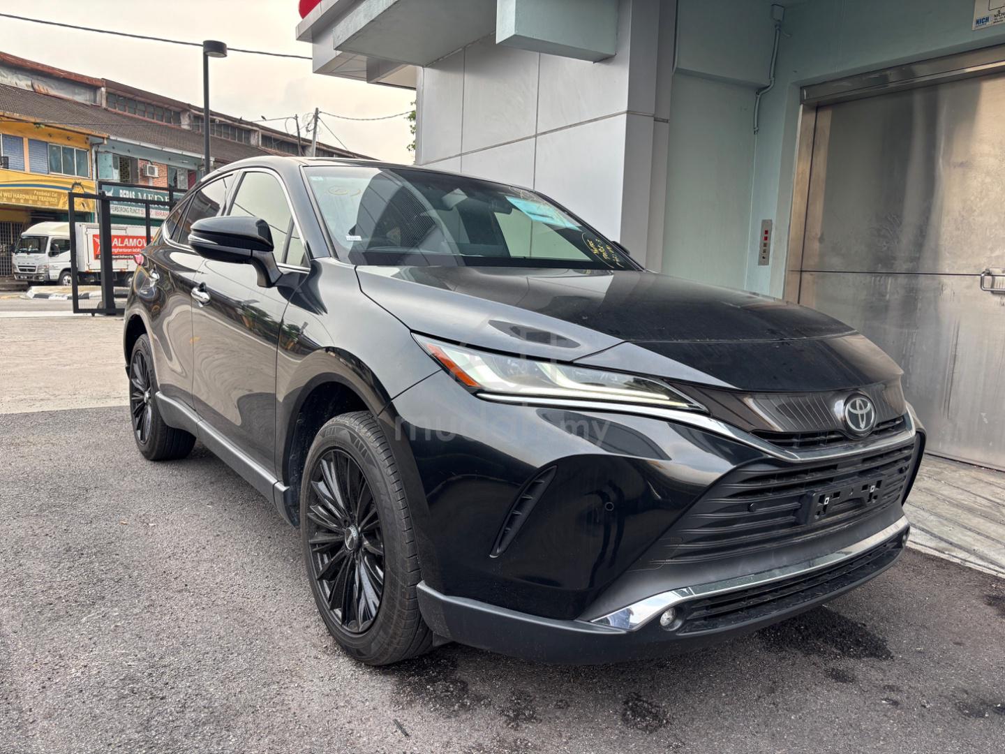 2021 Toyota Harrier