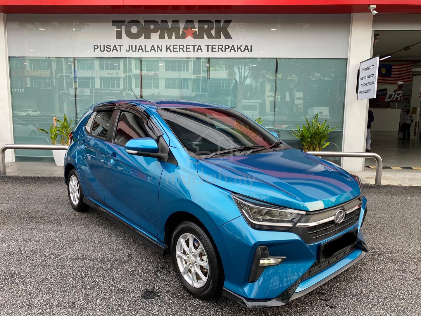 2024 Perodua Axia
