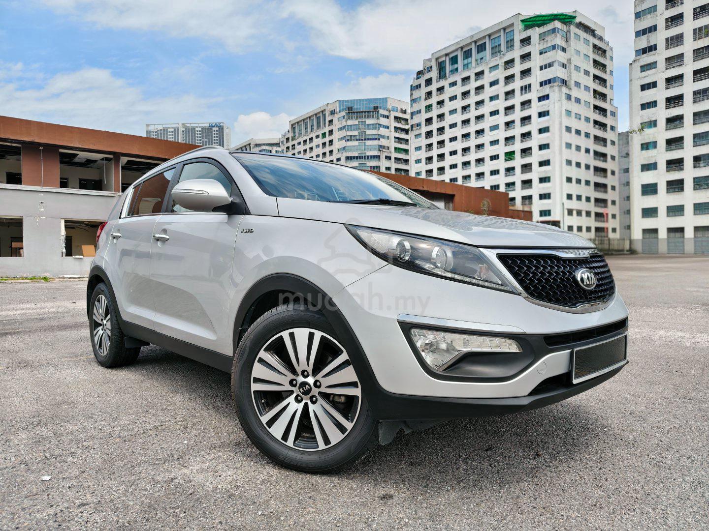 2014 Kia Sportage