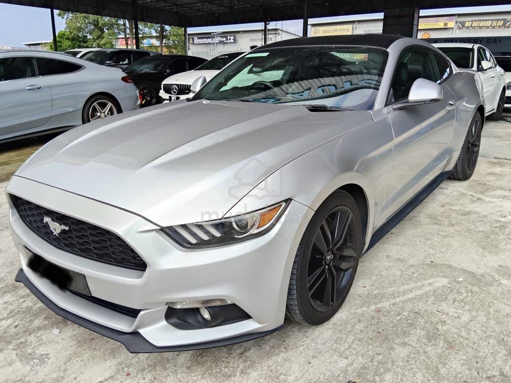 2020 Ford Mustang