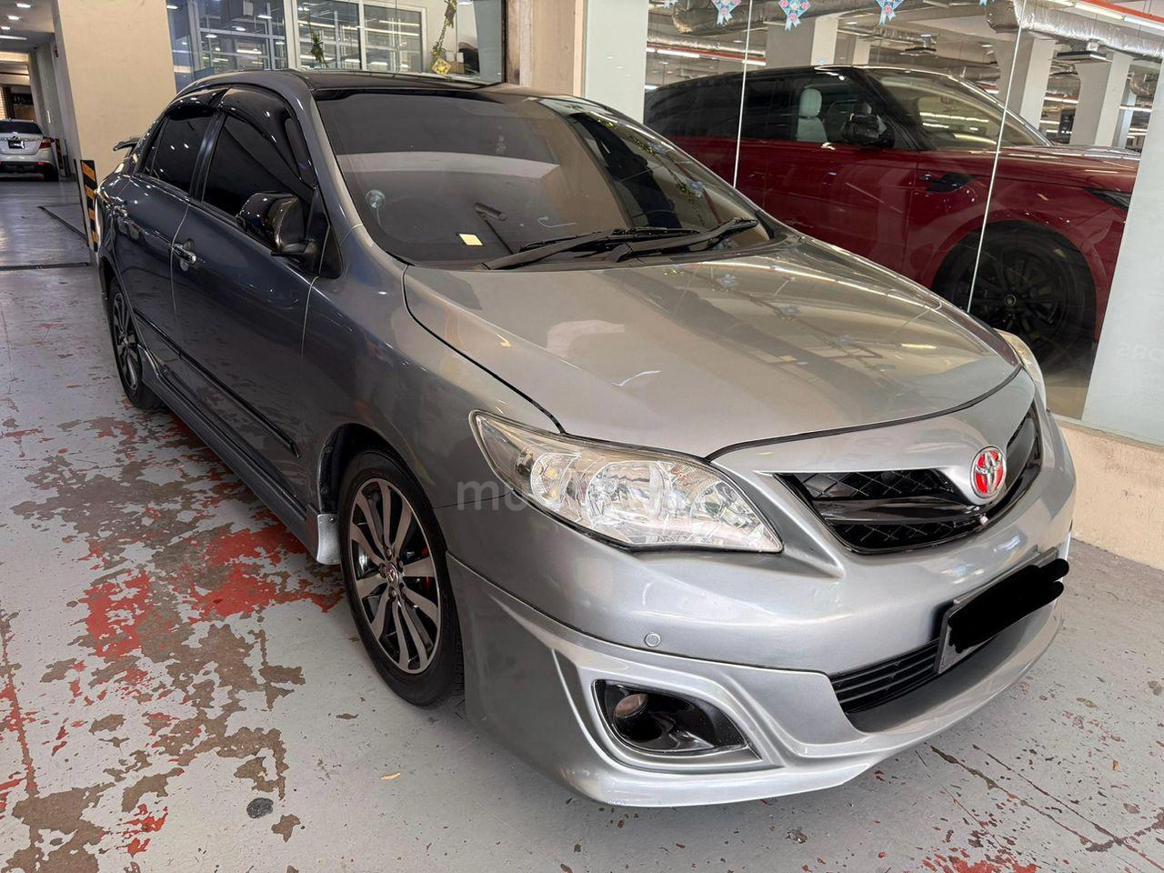 2008 Toyota Corolla Altis