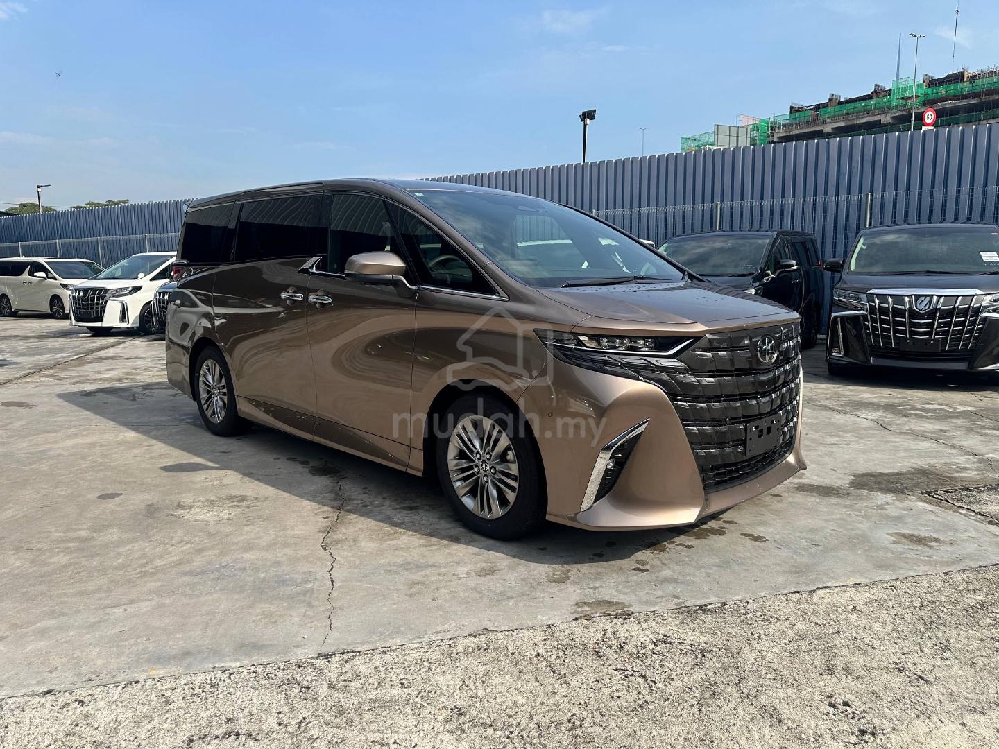 2025 Toyota Alphard
