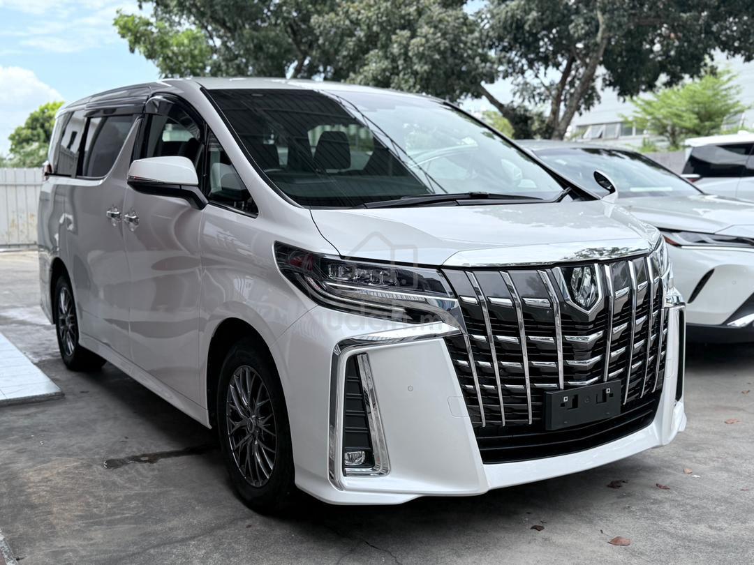 2021 Toyota Alphard