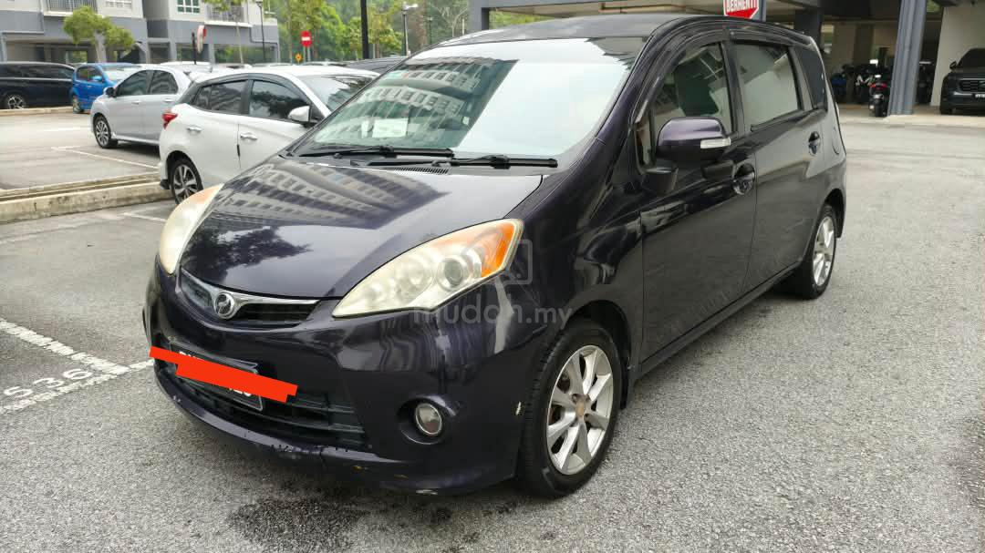 2013 Perodua Alza