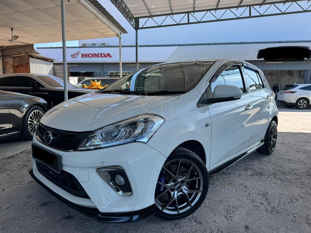 2019 Perodua Myvi