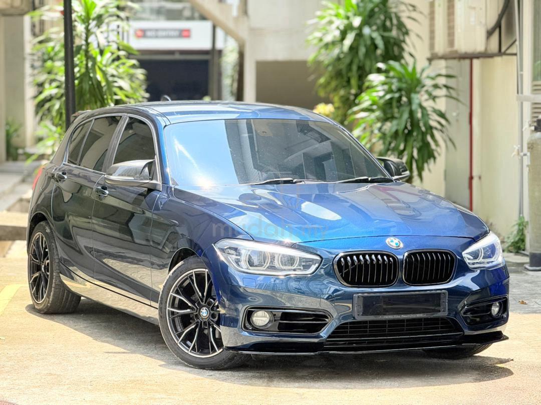 2017 BMW 1 Series