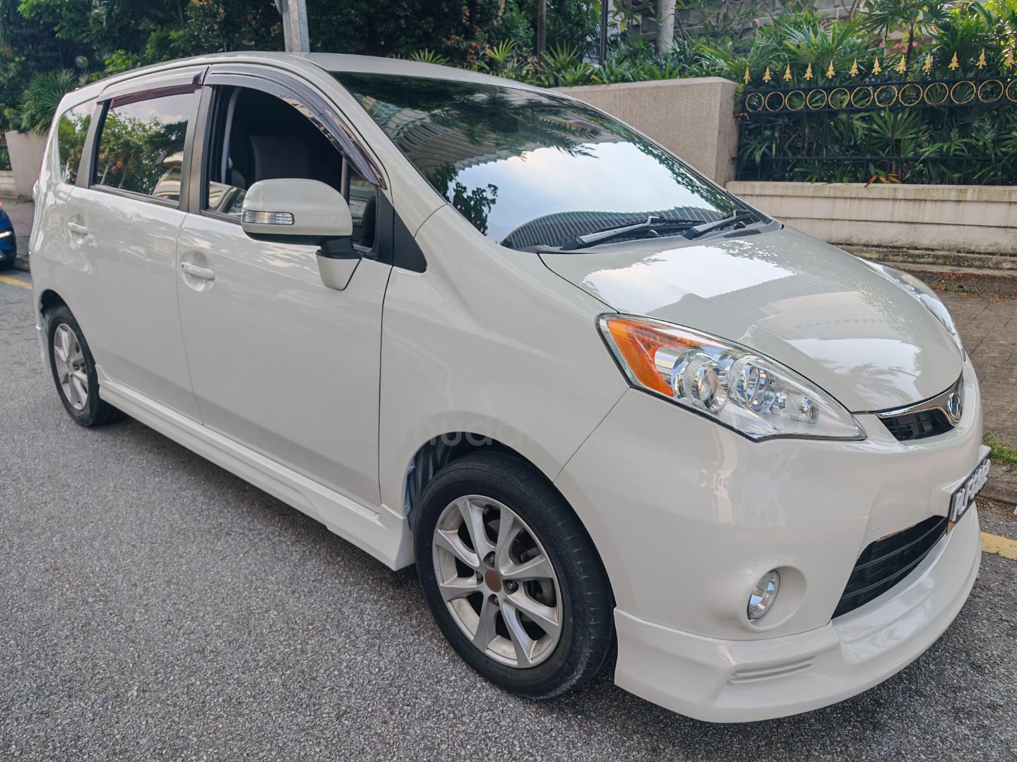 2013 Perodua Alza