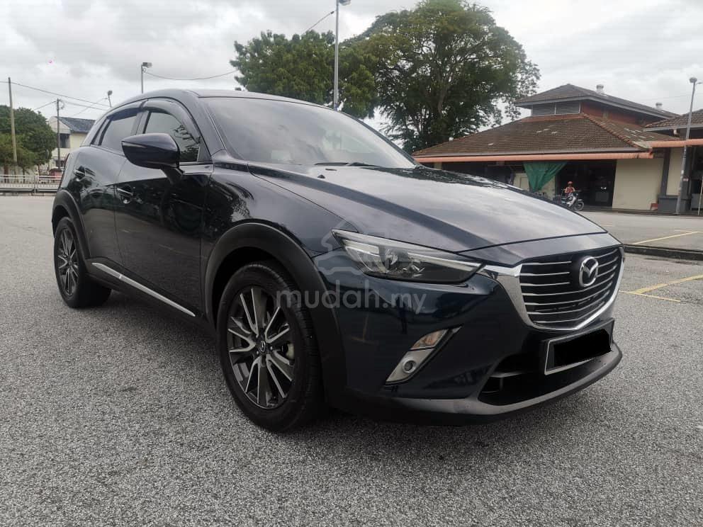 2016 Mazda CX-3