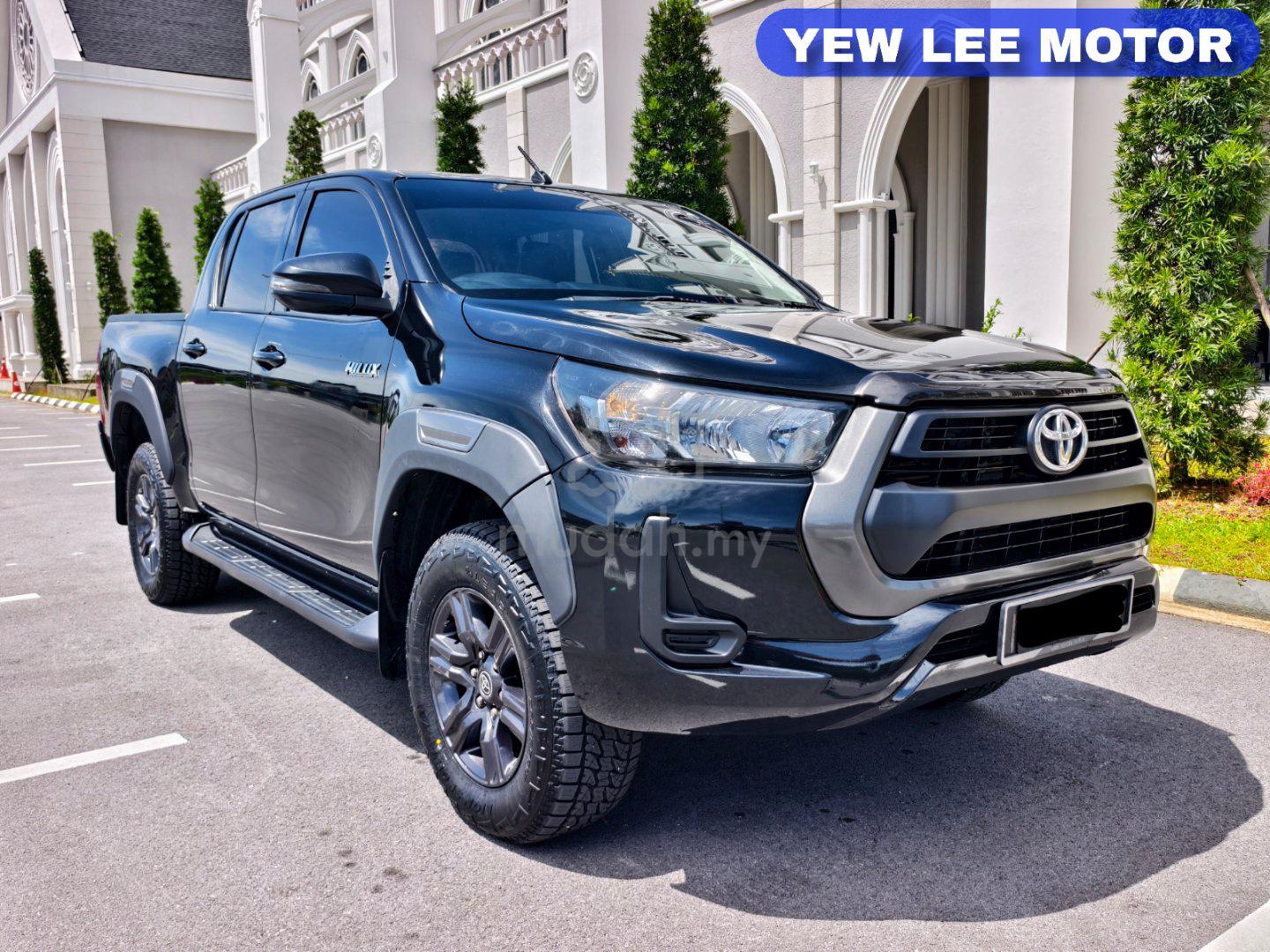 2021 Toyota Hilux