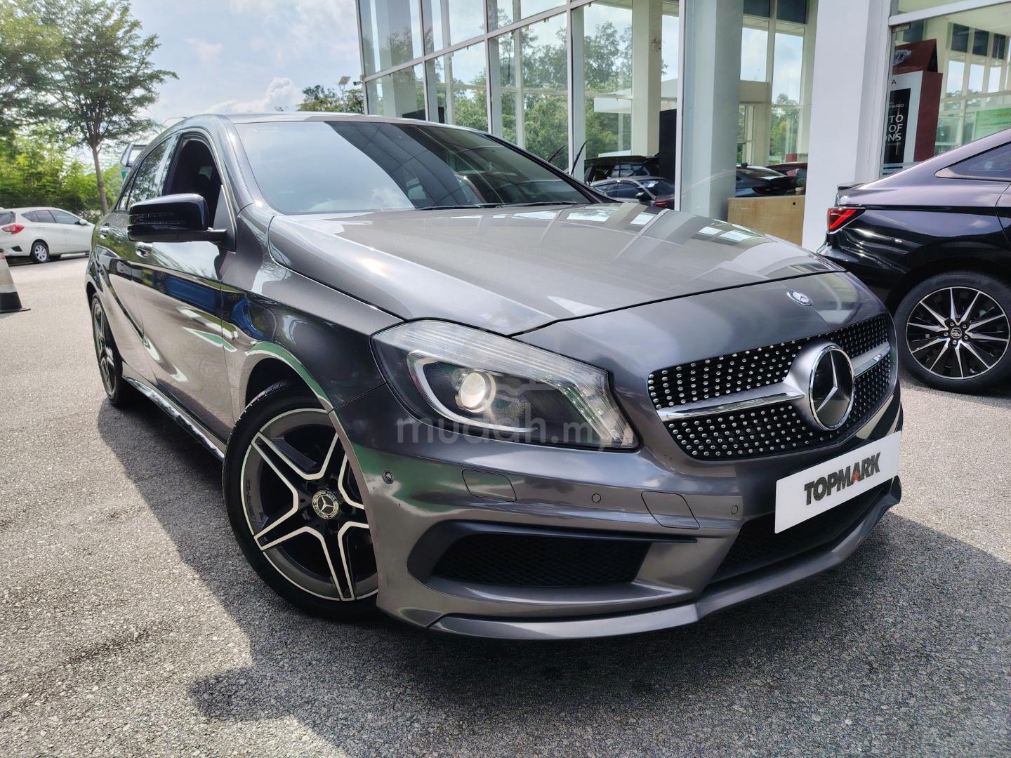 2013 Mercedes-Benz A-Class