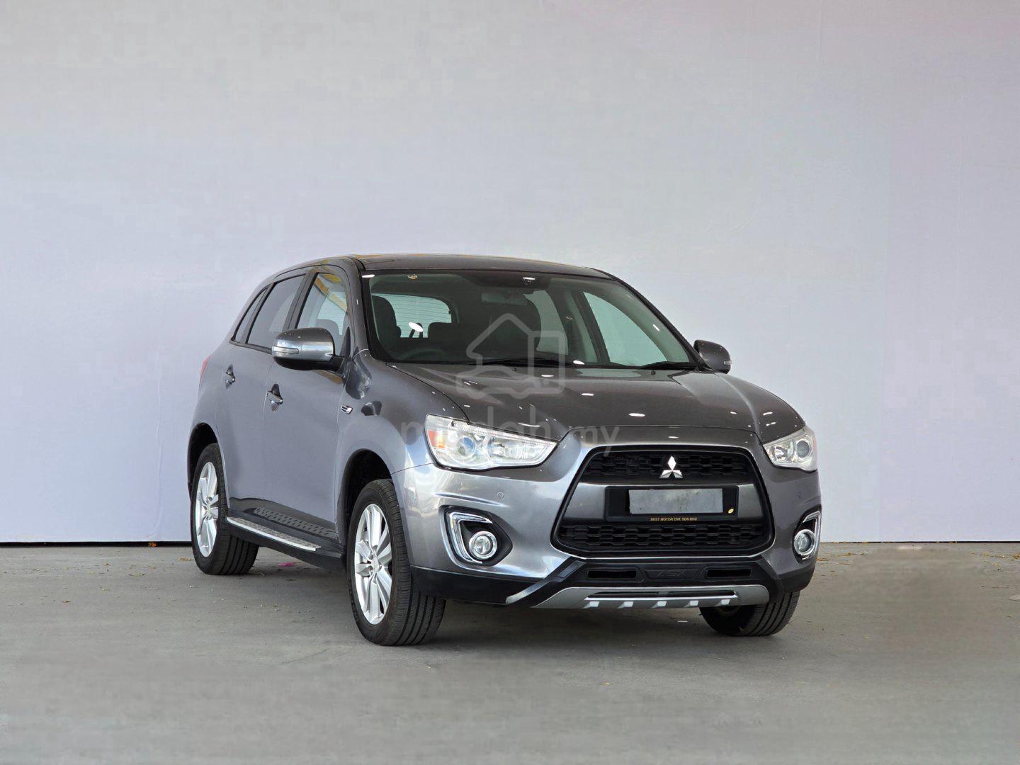 2016 Mitsubishi ASX