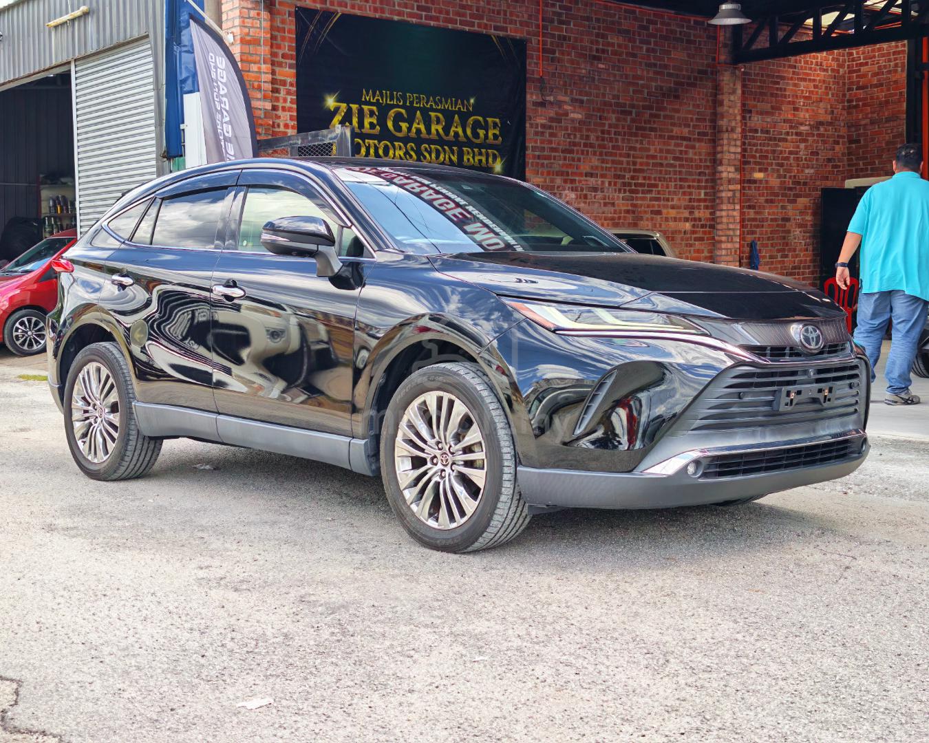 2021 Toyota Harrier