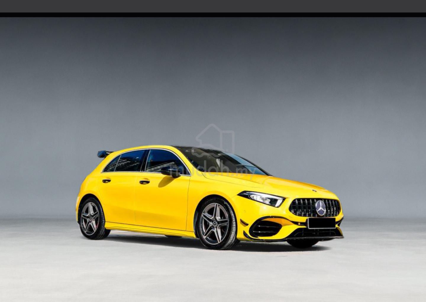 2019 Mercedes-Benz A-Class