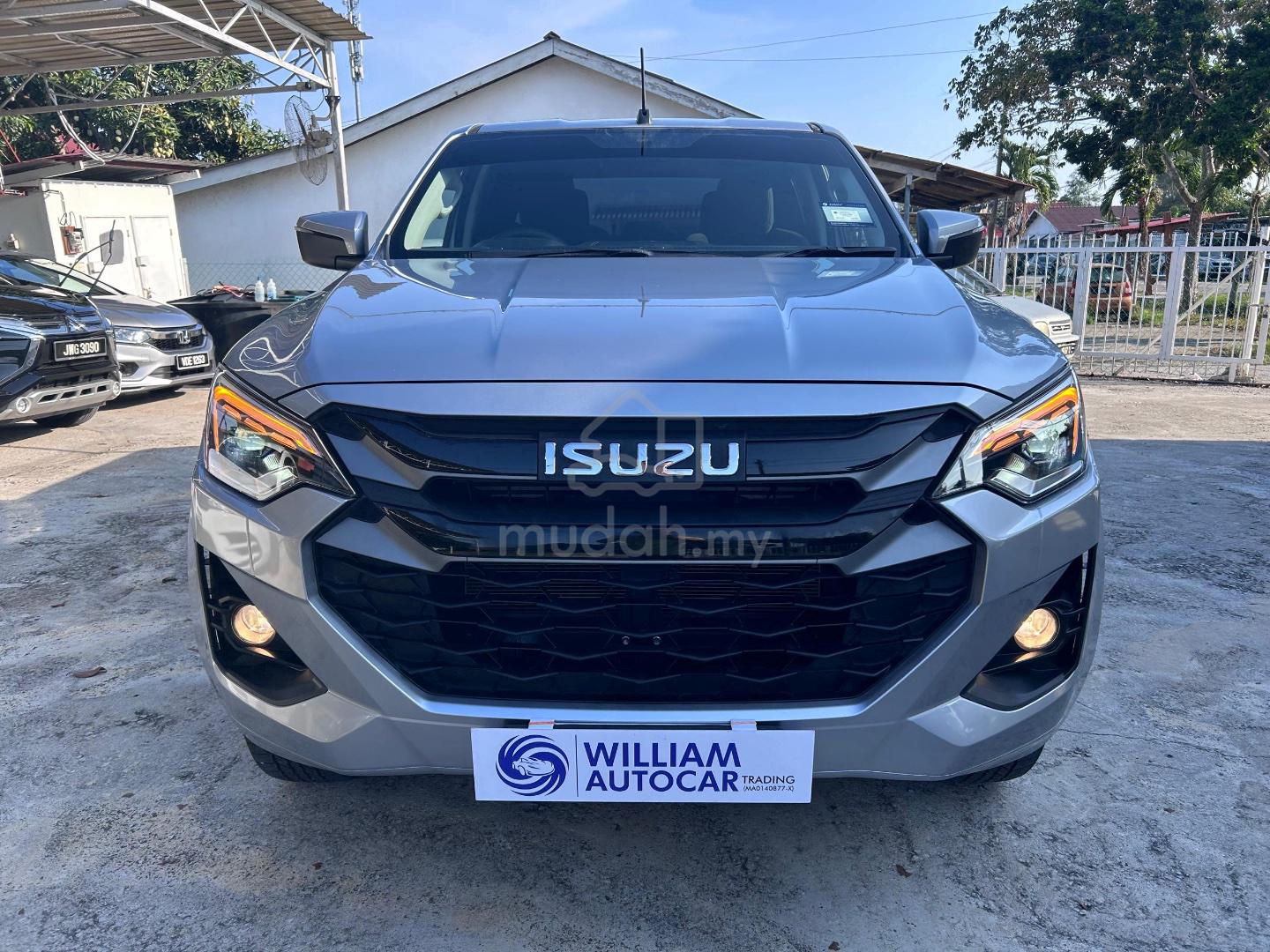2025 Isuzu D-MAX 1.9 STANDARD 4X4 AT