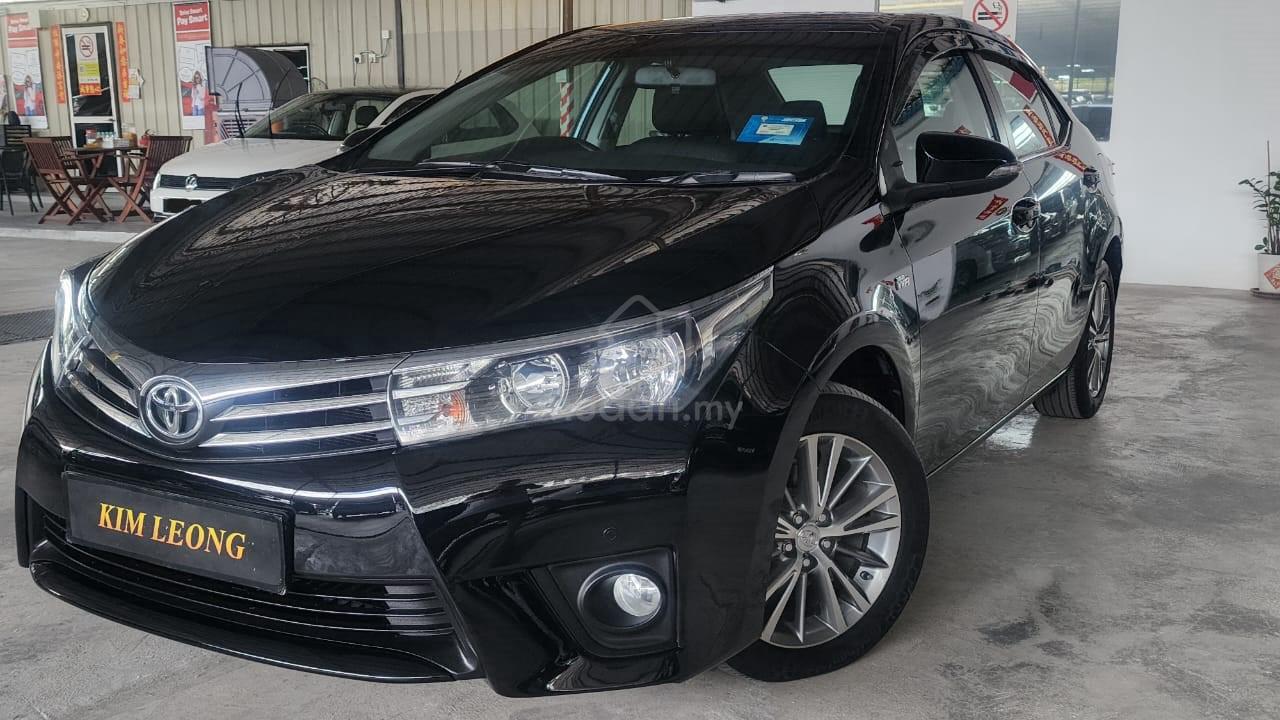 2014 Toyota Corolla Altis