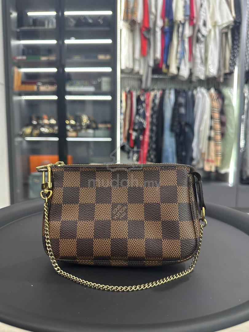 LV Mini Pochette Bag Damier Louis Vuitton - Bags \u0026 Wallets for sale in  Kuching, Sarawak