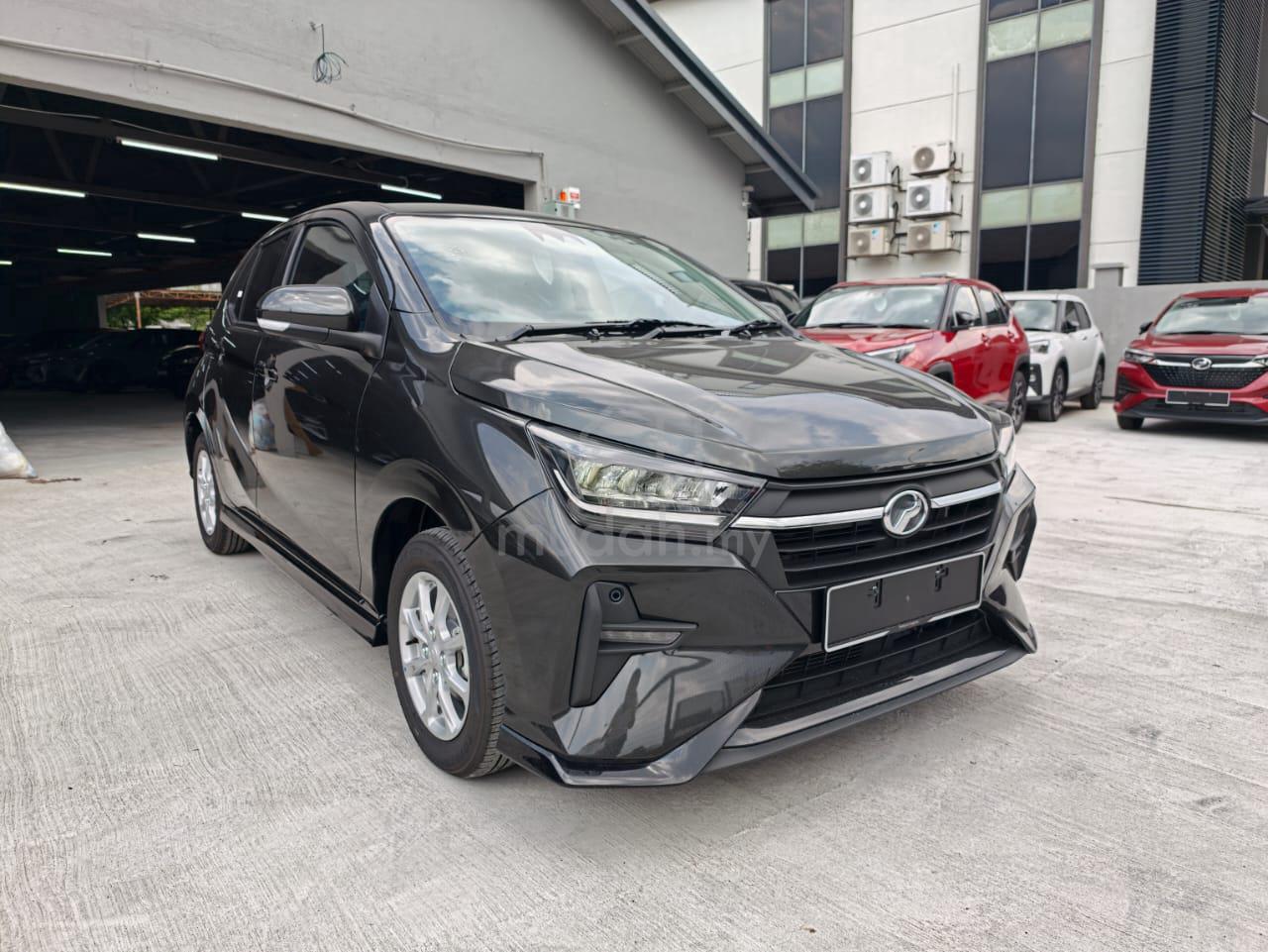 2026 Perodua Axia