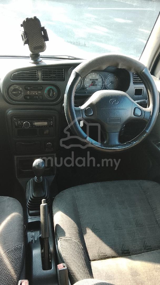 2002 Perodua Axia