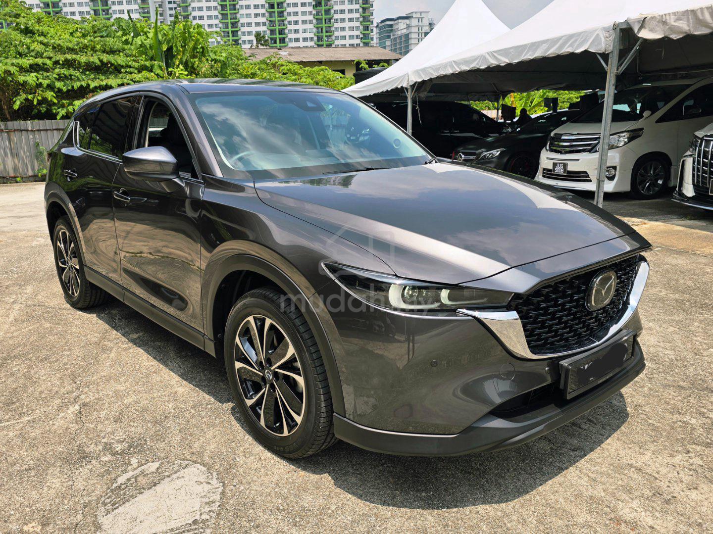 2025 Mazda CX-5