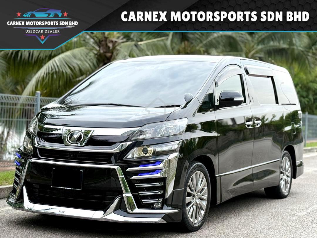 2014 Toyota Vellfire