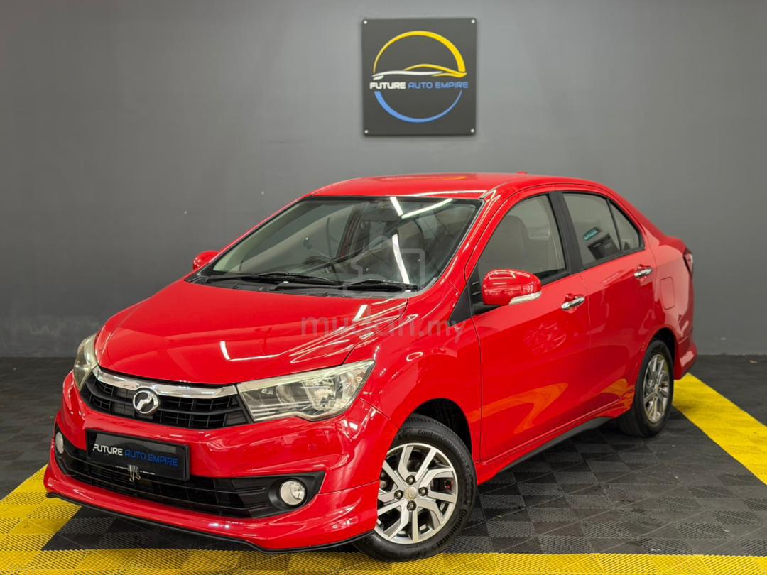2017 Perodua Bezza