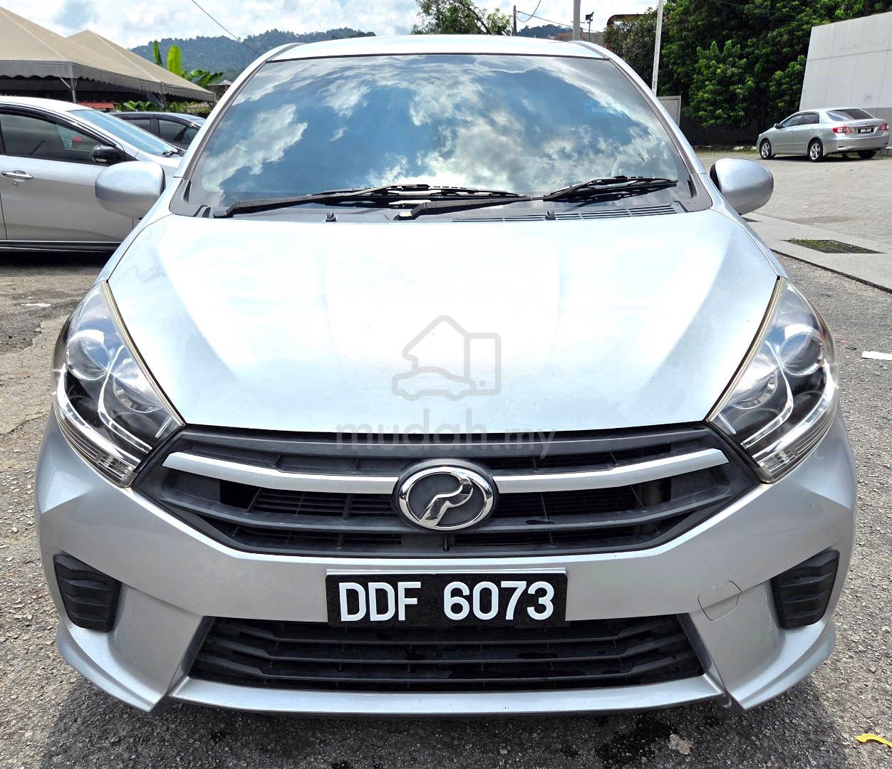 2018 Perodua Axia
