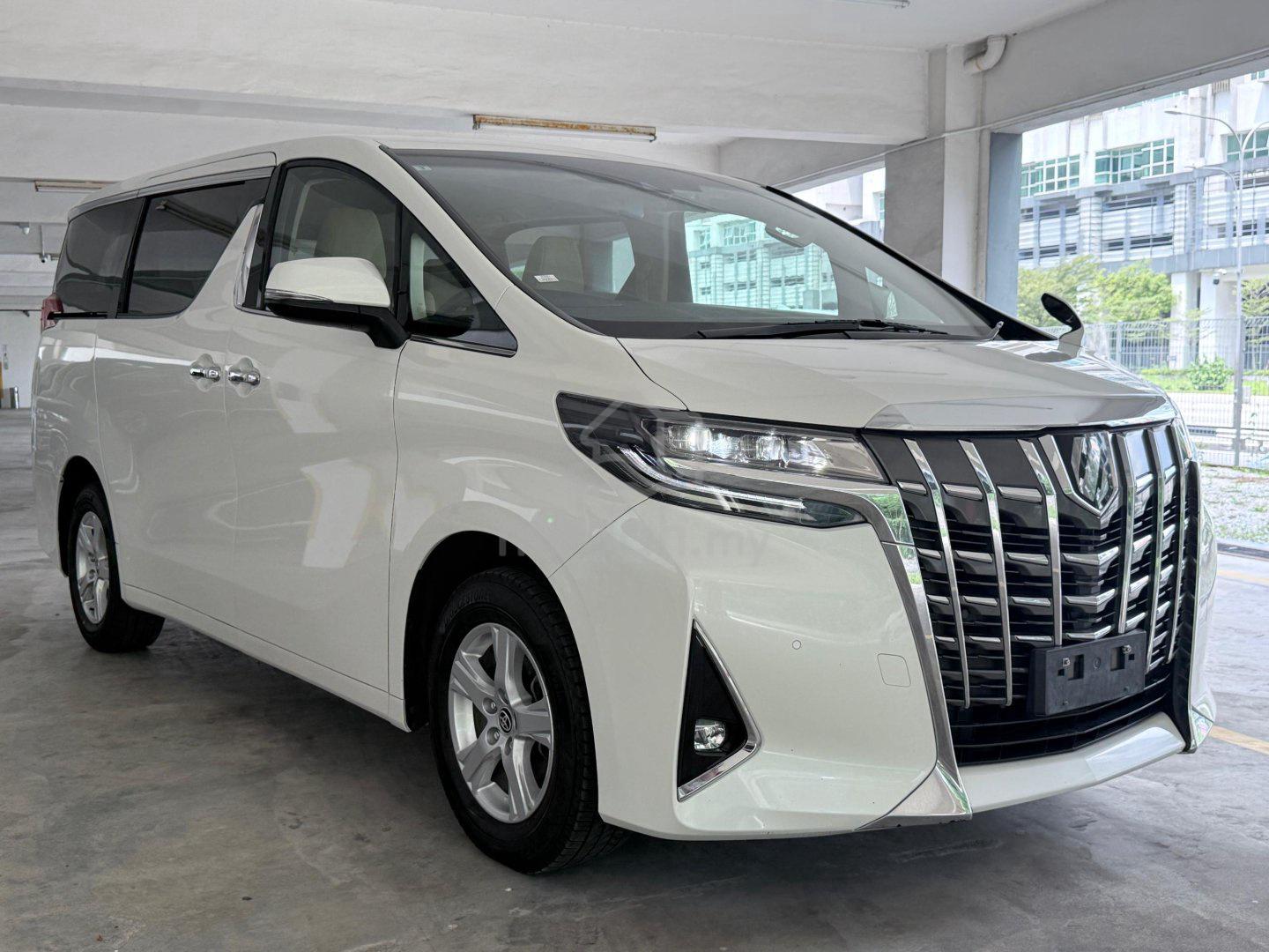 2022 Toyota Alphard