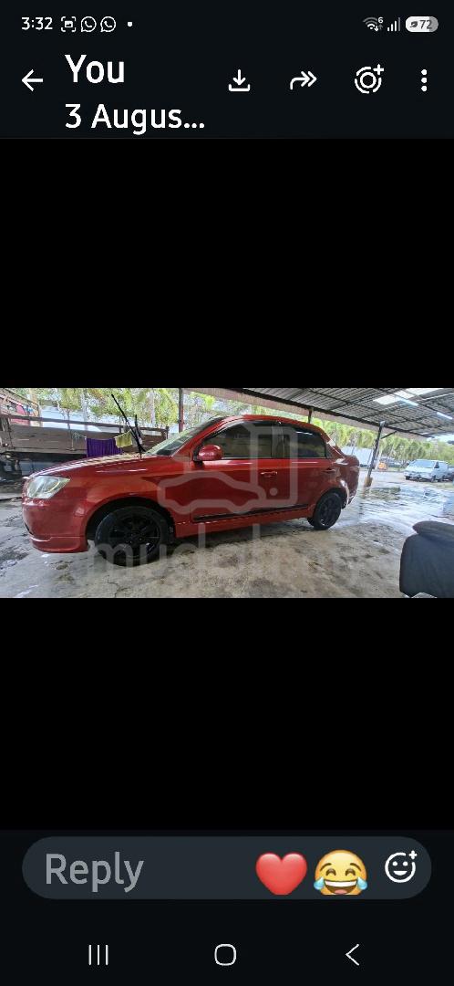 2008 Proton Saga