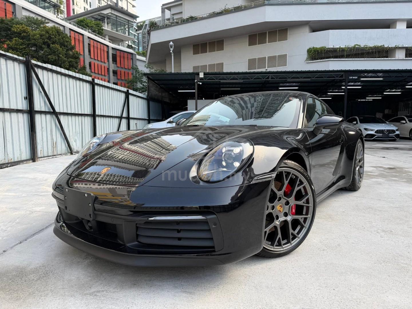 2021 Porsche 911