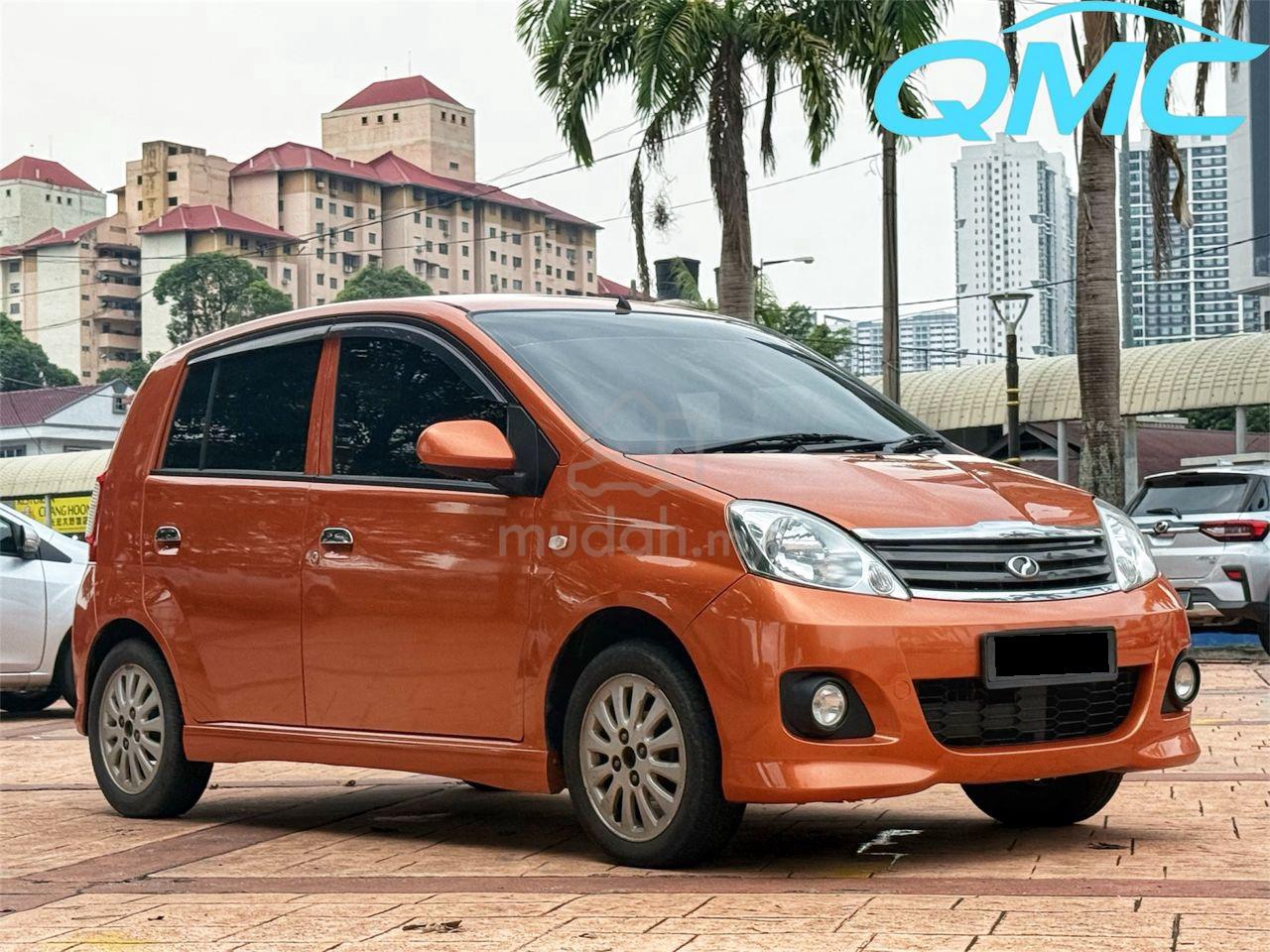 2012 Perodua Ativa