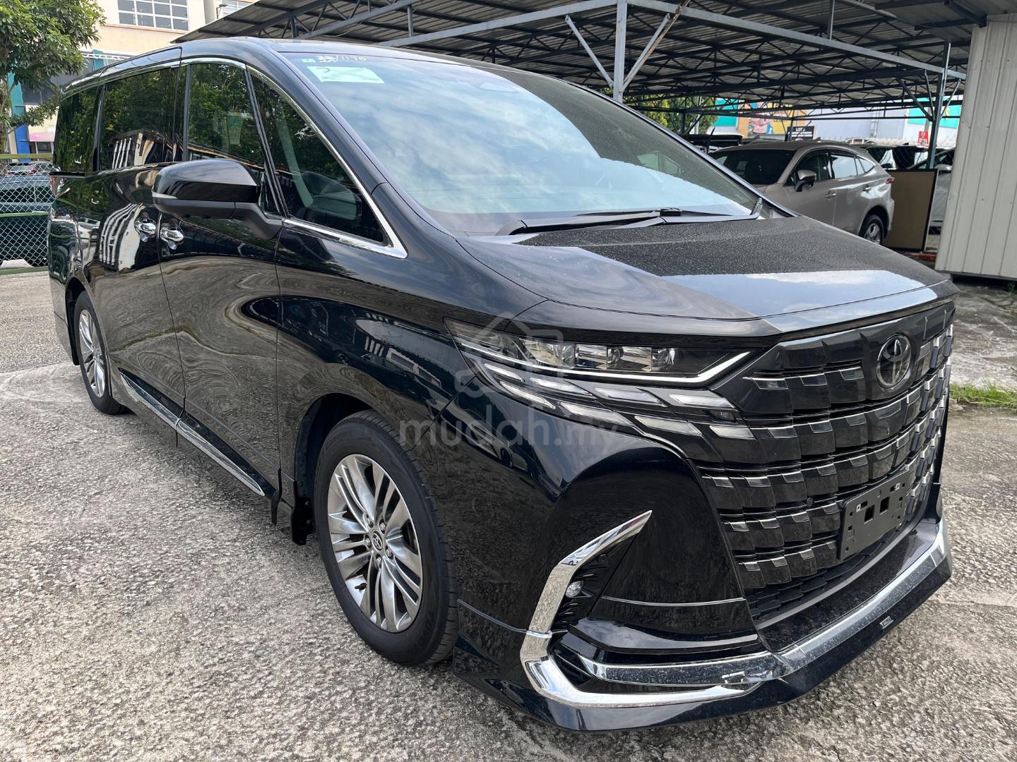 2024 Toyota Alphard