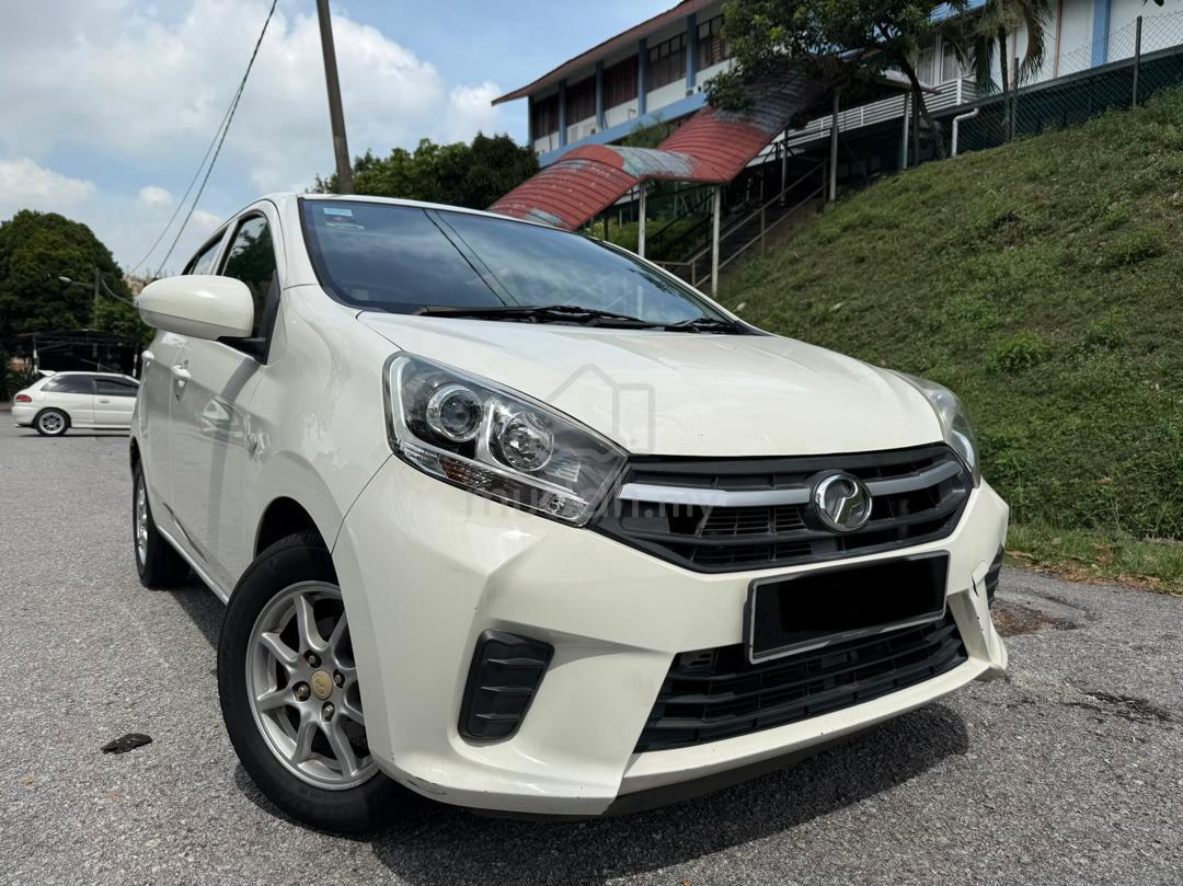 2018 Perodua Axia