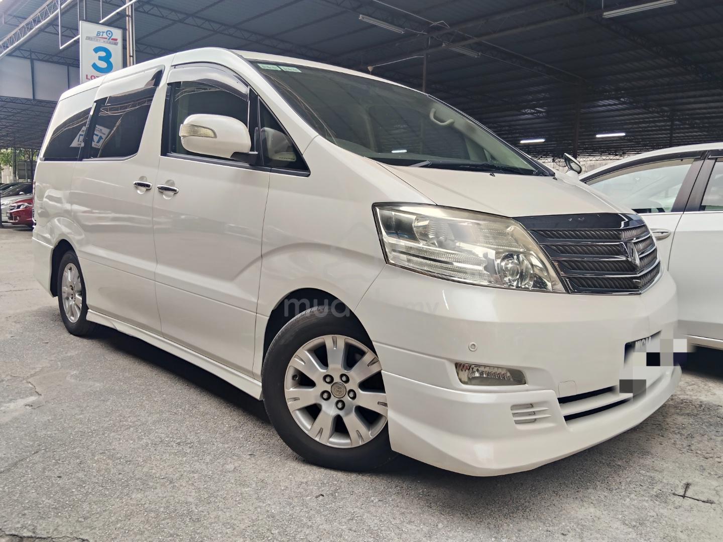 2007 Toyota Alphard