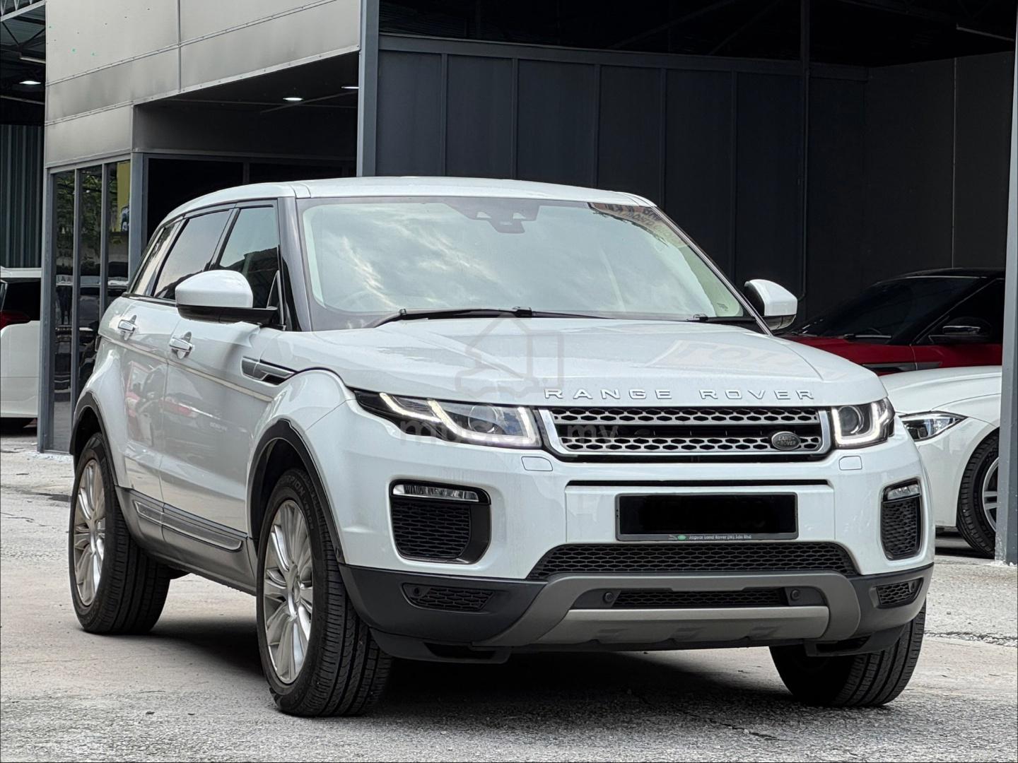2017 Land Rover Range Rover Evoque