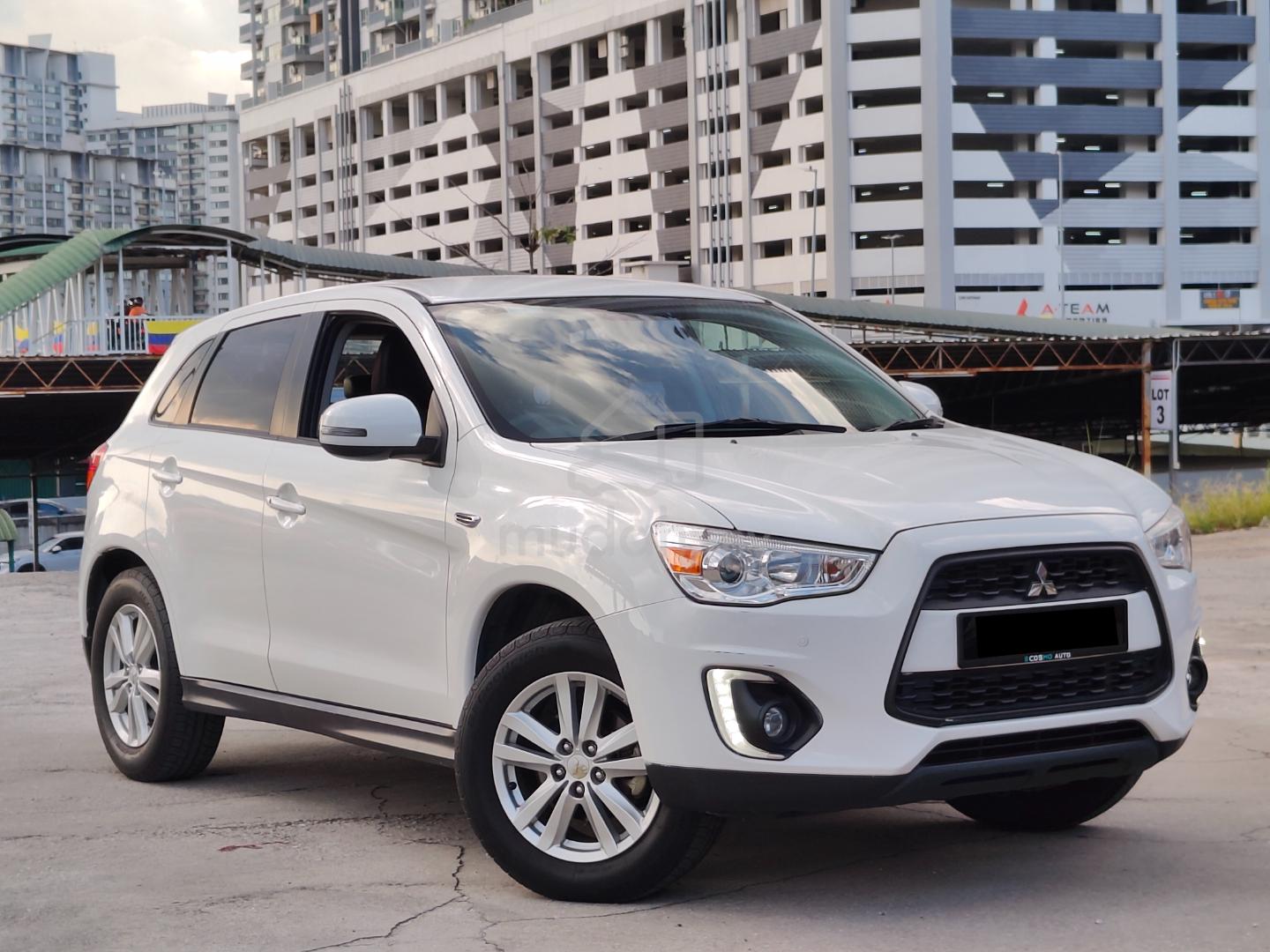2018 Mitsubishi ASX