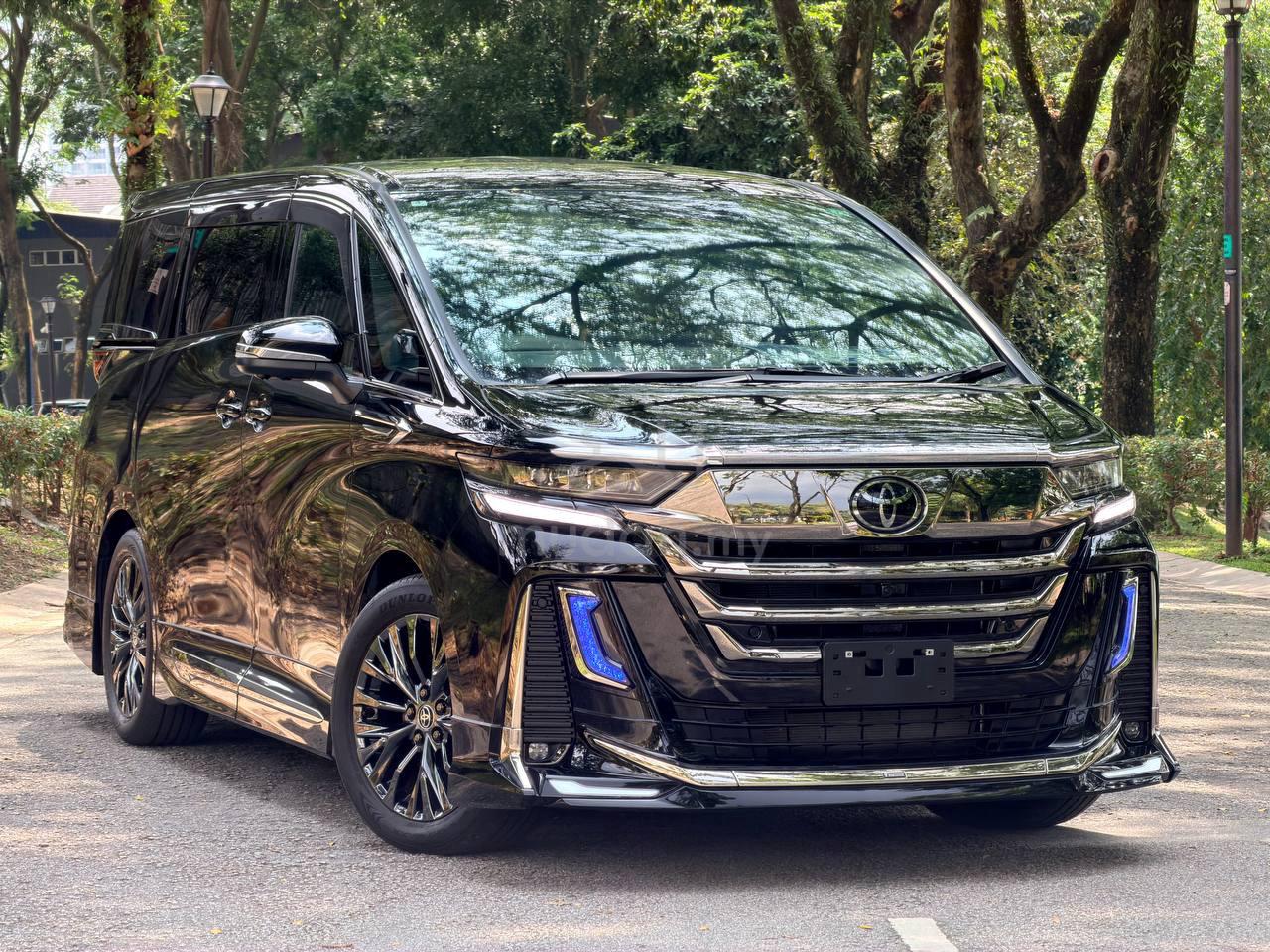 2024 Toyota Vellfire