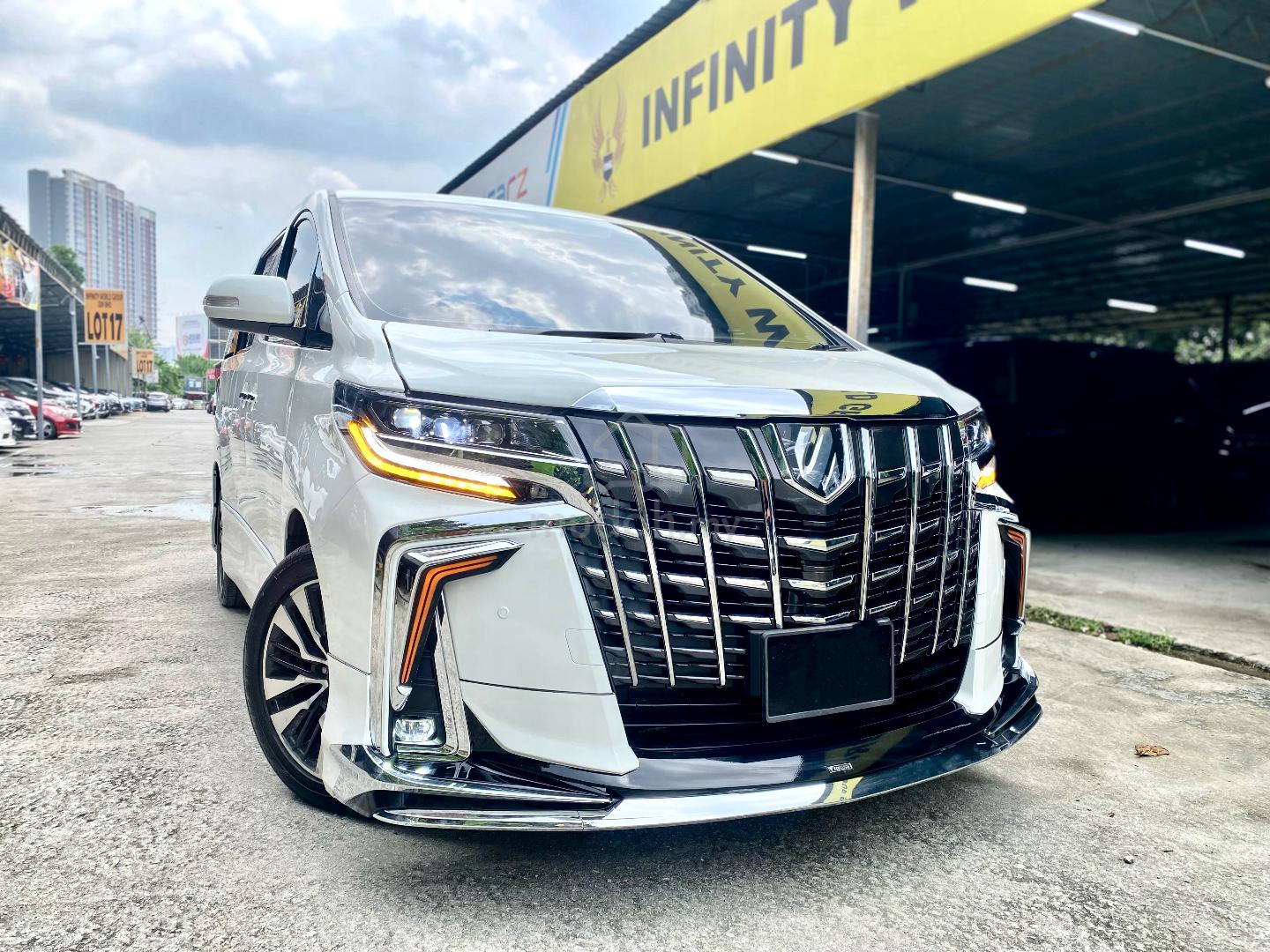2010 Toyota Alphard