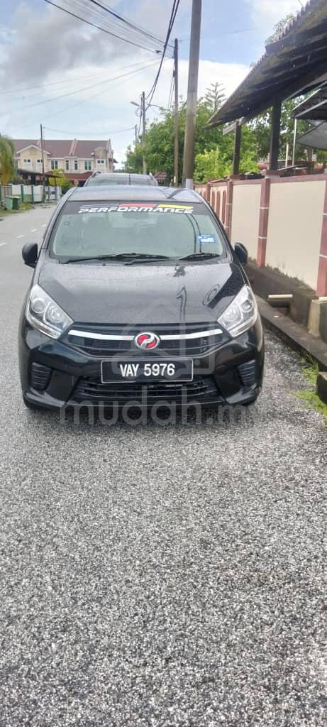 2017 Perodua Axia