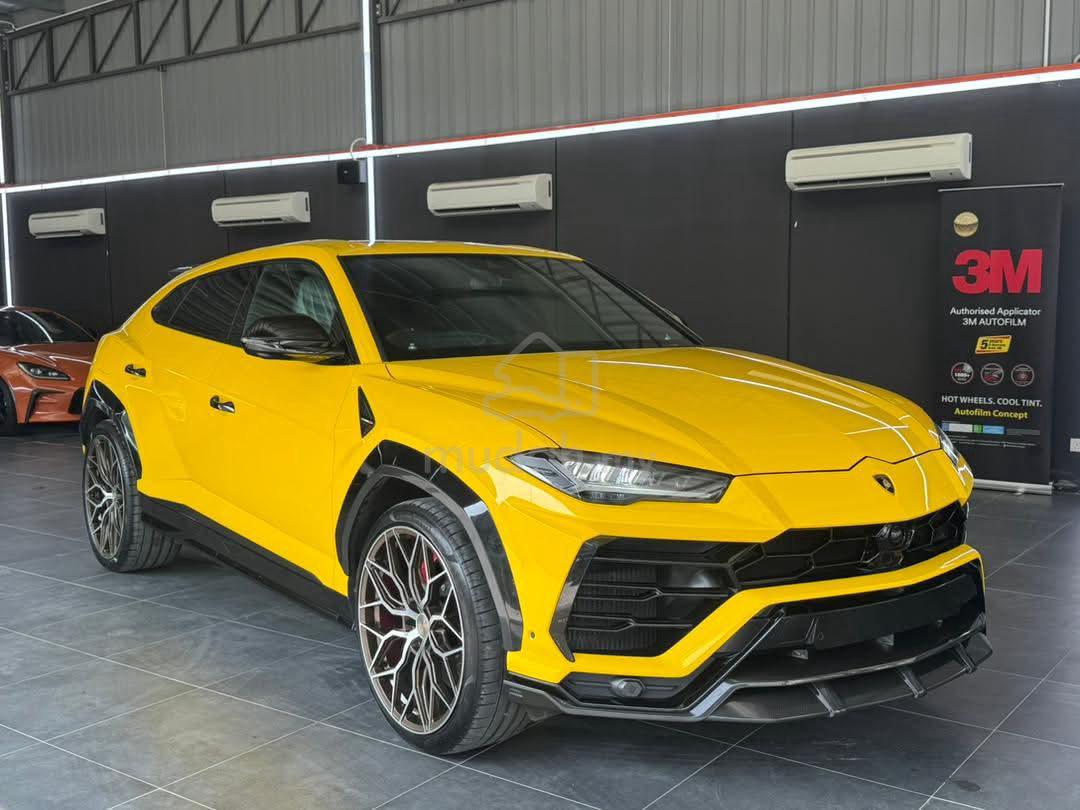 2021 Lamborghini URUS 4.0 (A) CARBON FULL,21 UNREG