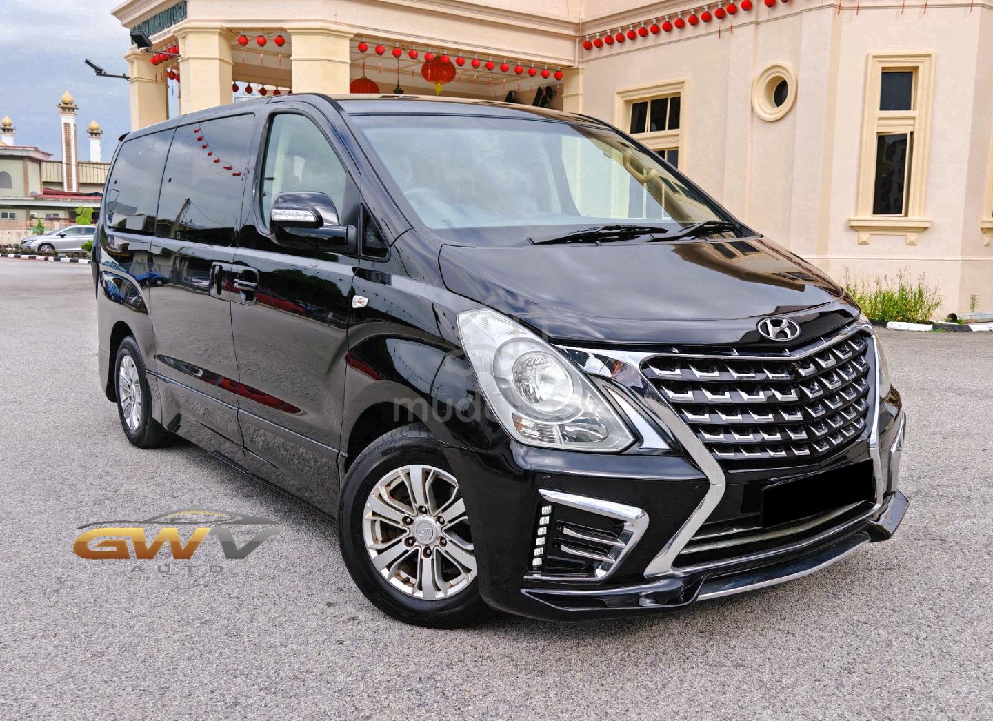 2017 Hyundai Staria