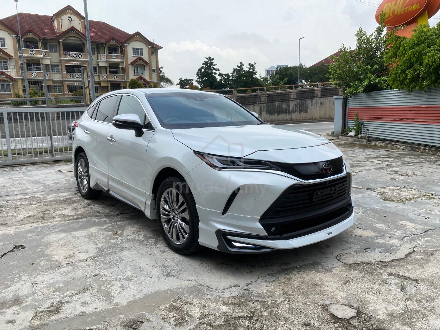 2025 Toyota Harrier