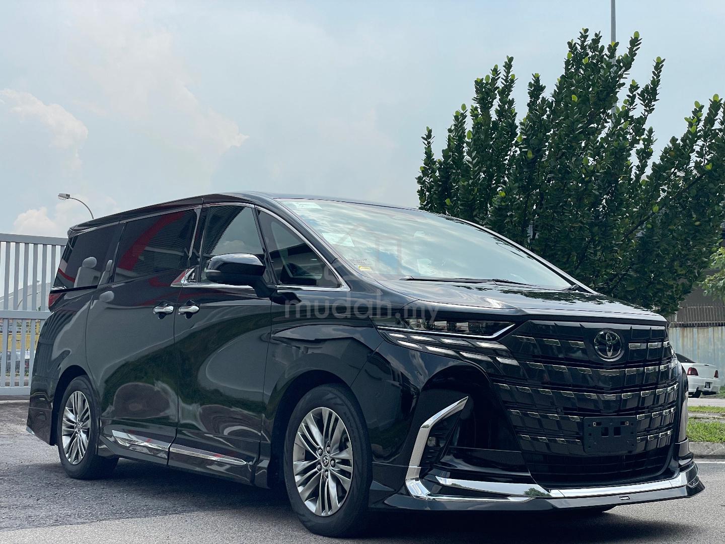 2023 Toyota Alphard