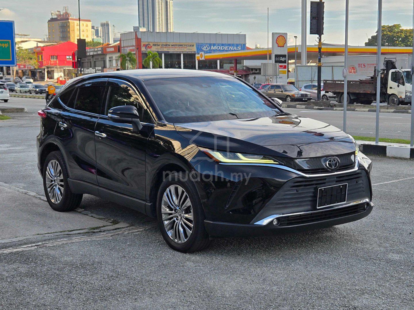2021 Toyota Harrier